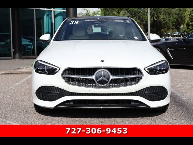 2023 Mercedes-Benz C-Class 300
