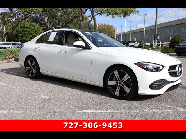 2023 Mercedes-Benz C-Class 300