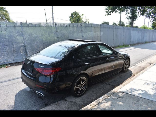 2023 Mercedes-Benz C-Class 300