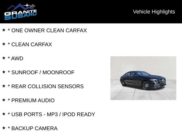 2023 Mercedes-Benz C-Class 300