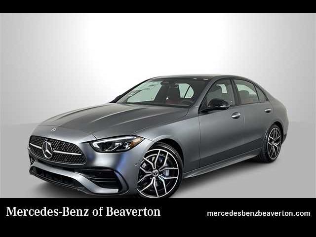 2023 Mercedes-Benz C-Class 300