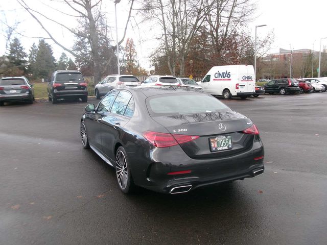 2023 Mercedes-Benz C-Class 300