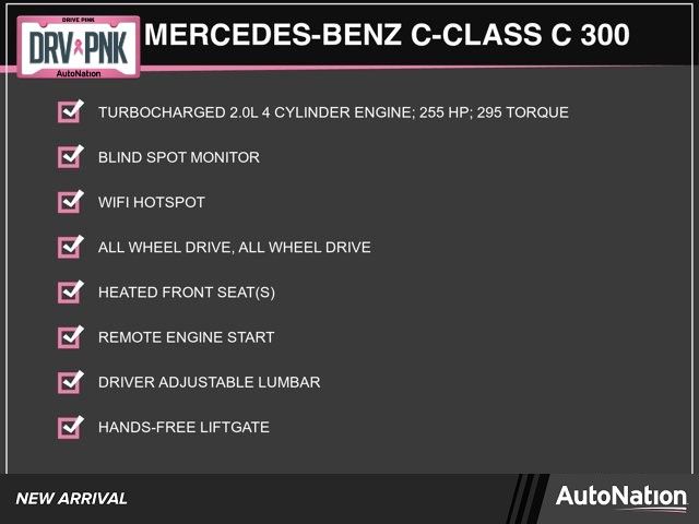 2023 Mercedes-Benz C-Class 300