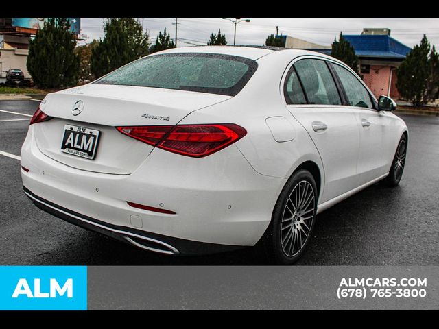 2023 Mercedes-Benz C-Class 300