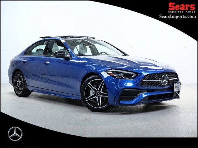 2023 Mercedes-Benz C-Class 300