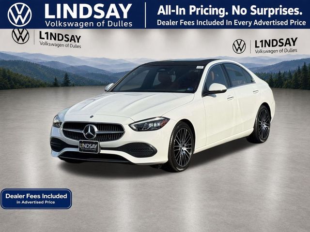 2023 Mercedes-Benz C-Class 300