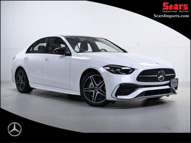 2023 Mercedes-Benz C-Class 300