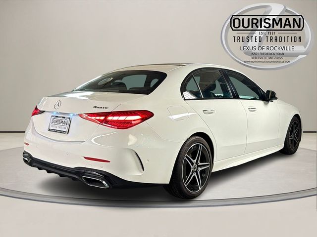 2023 Mercedes-Benz C-Class 300