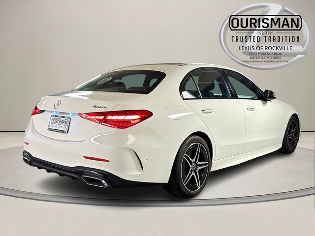 2023 Mercedes-Benz C-Class 300