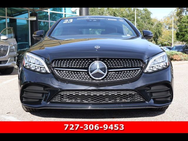 2023 Mercedes-Benz C-Class 300