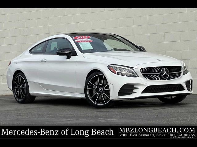 2023 Mercedes-Benz C-Class 300