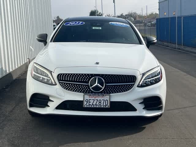 2023 Mercedes-Benz C-Class 300
