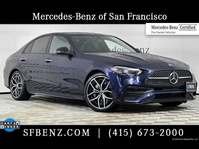 2023 Mercedes-Benz C-Class 300