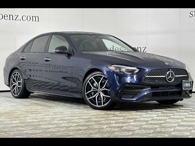 2023 Mercedes-Benz C-Class 300