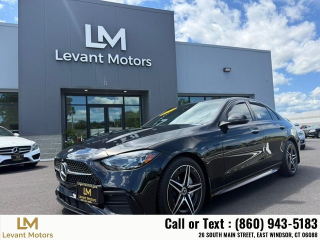 2023 Mercedes-Benz C-Class 300