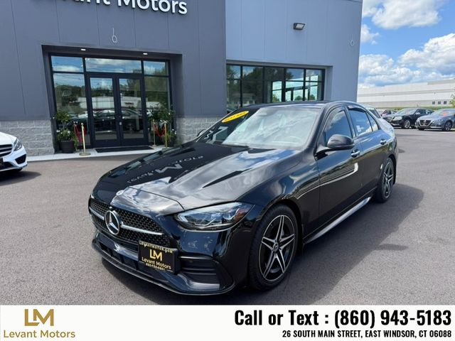 2023 Mercedes-Benz C-Class 300