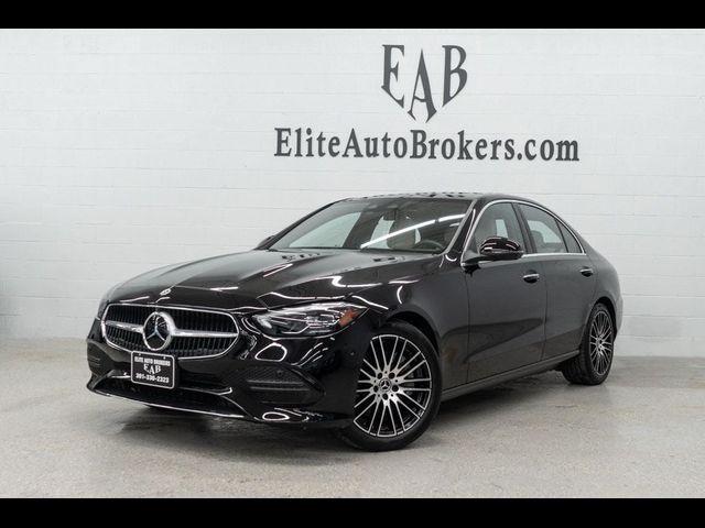 2023 Mercedes-Benz C-Class 300