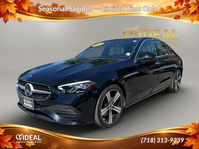 2023 Mercedes-Benz C-Class 300