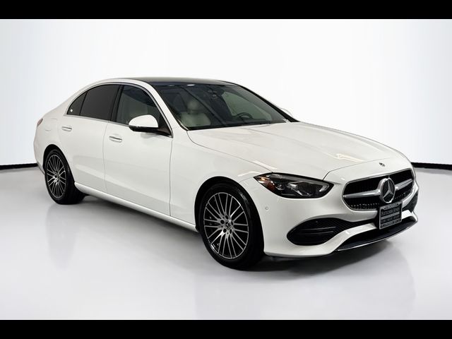 2023 Mercedes-Benz C-Class 300