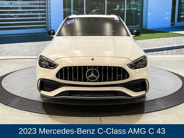 2023 Mercedes-Benz C-Class AMG 43