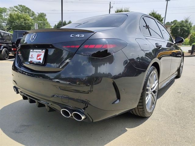 2023 Mercedes-Benz C-Class AMG 43