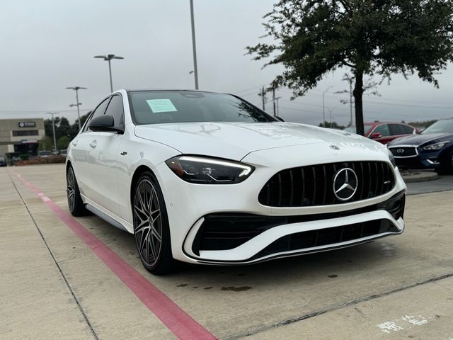 2023 Mercedes-Benz C-Class AMG 43