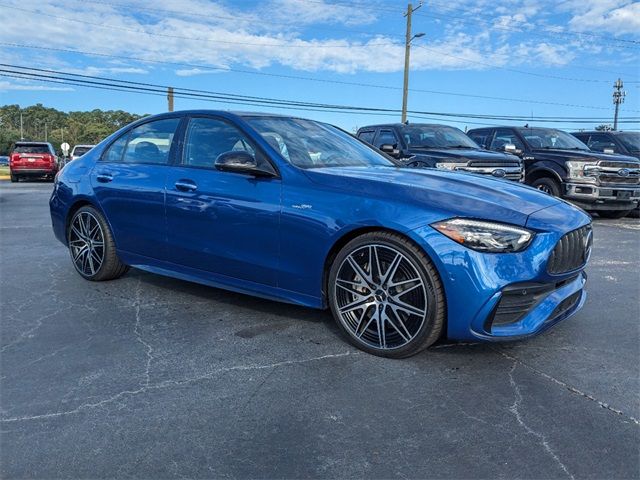 2023 Mercedes-Benz C-Class AMG 43