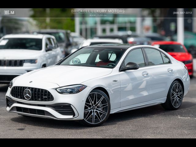 2023 Mercedes-Benz C-Class AMG 43