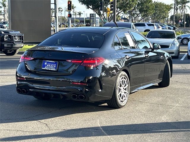 2023 Mercedes-Benz C-Class AMG 43