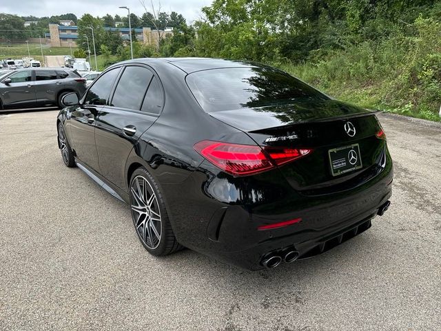 2023 Mercedes-Benz C-Class AMG 43