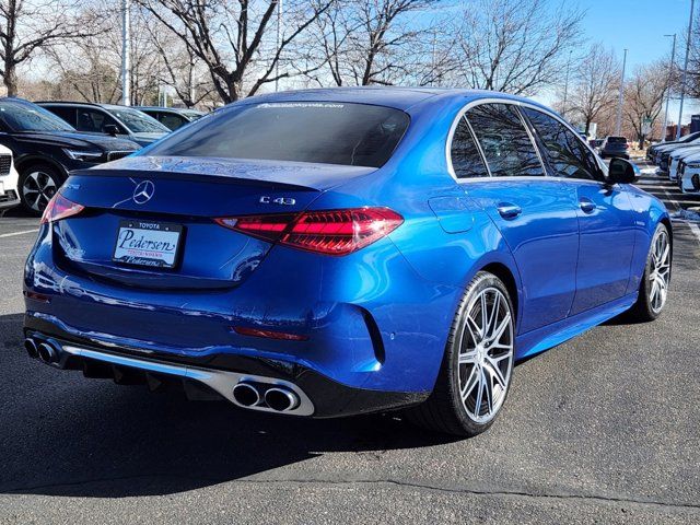 2023 Mercedes-Benz C-Class AMG 43