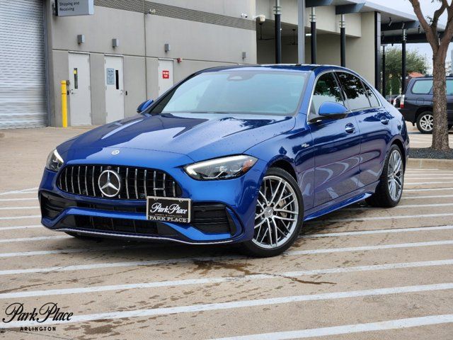 2023 Mercedes-Benz C-Class AMG 43