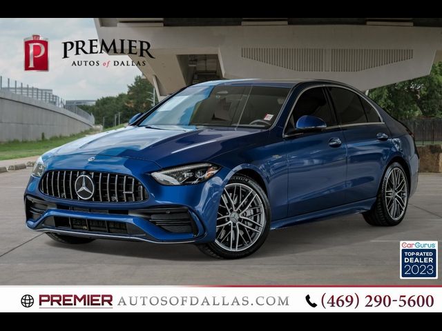 2023 Mercedes-Benz C-Class AMG 43