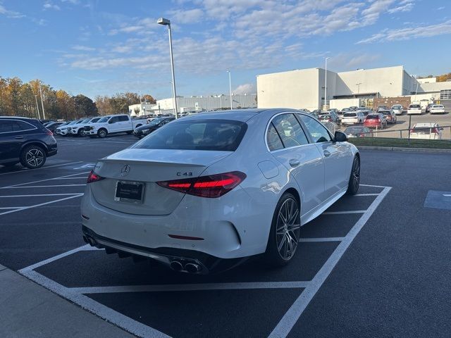 2023 Mercedes-Benz C-Class AMG 43