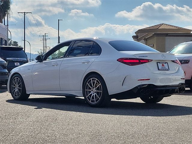 2023 Mercedes-Benz C-Class AMG 43