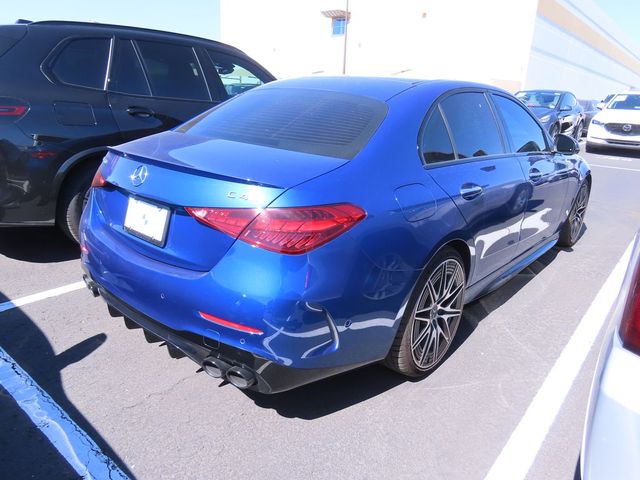 2023 Mercedes-Benz C-Class AMG 43