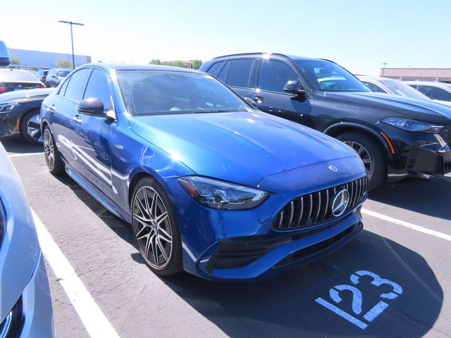 2023 Mercedes-Benz C-Class AMG 43