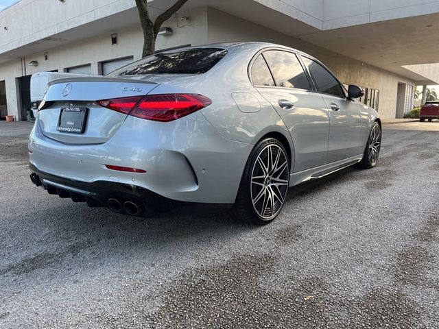 2023 Mercedes-Benz C-Class AMG 43