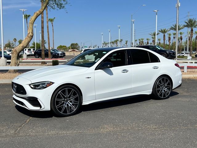 2023 Mercedes-Benz C-Class AMG 43