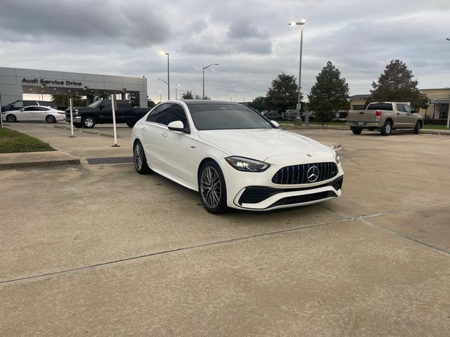 2023 Mercedes-Benz C-Class AMG 43