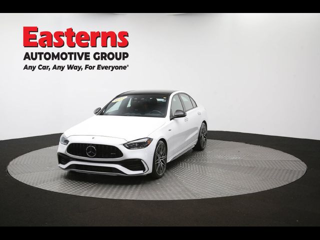 2023 Mercedes-Benz C-Class AMG 43