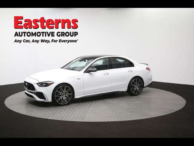 2023 Mercedes-Benz C-Class AMG 43