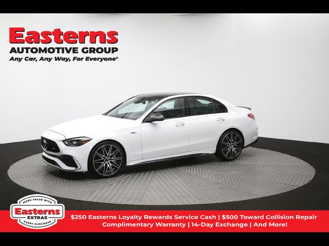 2023 Mercedes-Benz C-Class AMG 43