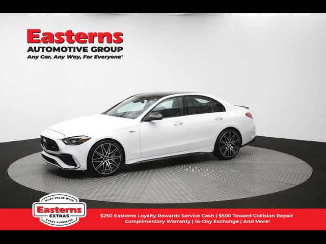 2023 Mercedes-Benz C-Class AMG 43
