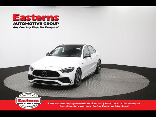 2023 Mercedes-Benz C-Class AMG 43