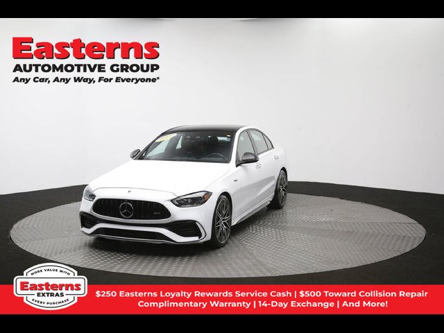 2023 Mercedes-Benz C-Class AMG 43