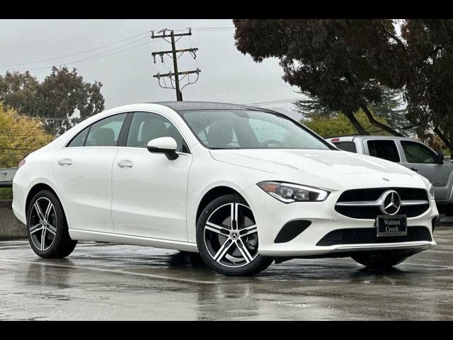 2023 Mercedes-Benz CLA 250