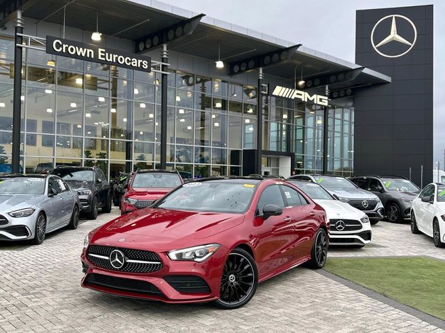 2023 Mercedes-Benz CLA 250