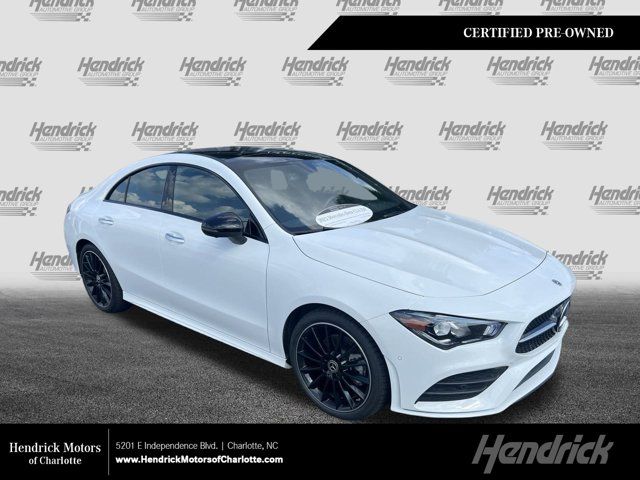 2023 Mercedes-Benz CLA 250