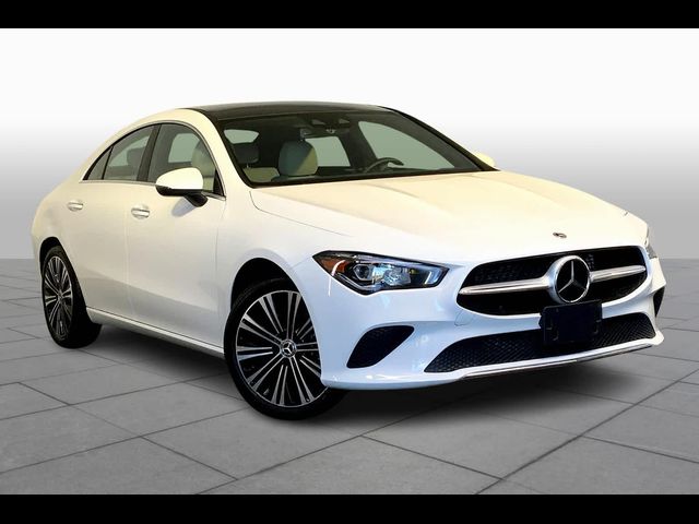 2023 Mercedes-Benz CLA 250